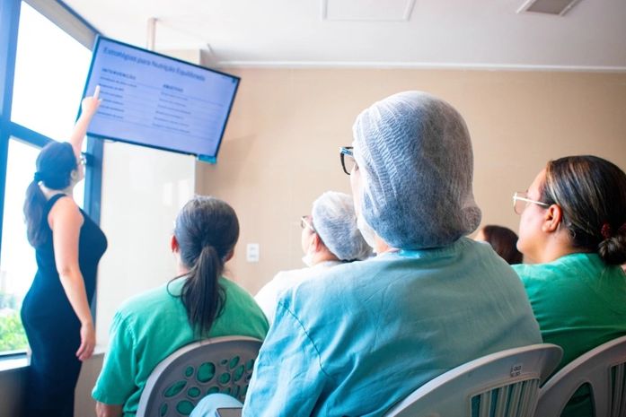 Hospital da Cidade avança na qualificação assistencial com nova semana de capacitações do Einstein