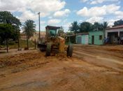 Rua da Vila de São José obstruída por esgoto clandestino passa por manutenção