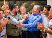 Collor e Leonardo Dias