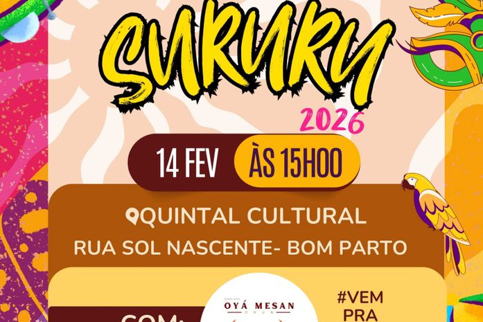 Bloco Sururu da Lama no Bloco do Bobo 2026