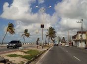 Avenida Assis Chateaubriand, na Praia da Avenida