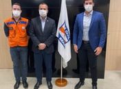Barra Nova: em Brasília, Prefeito Cacau e Dep. Sérgio Toledo se reúnem com Defesa Civil Nacional em busca de solução para transtornos causados pelo avanço do mar
