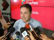 Governador Renan Filho durante solenidade no Palácio