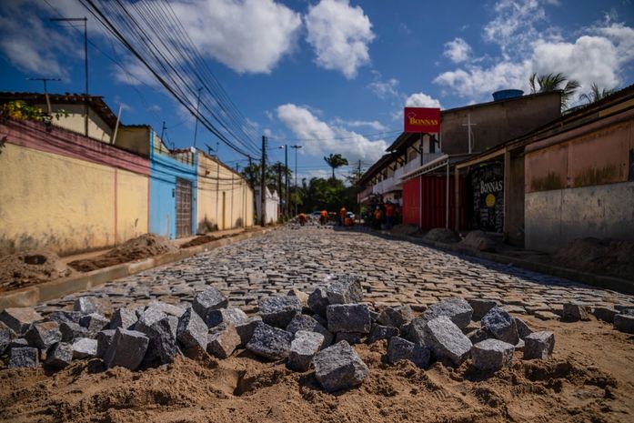 Obras no Conjunto Residencial Palmares atendem reivindicações antigas da população