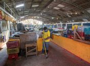 Mercado do Tabuleiro estará fechado para receber mutirão de limpeza nesta segunda (1º)