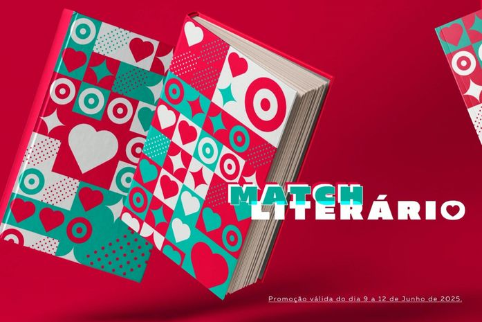 Amor e leitura: livraria Graciliano Ramos oferece descontos no Dia dos Namorados