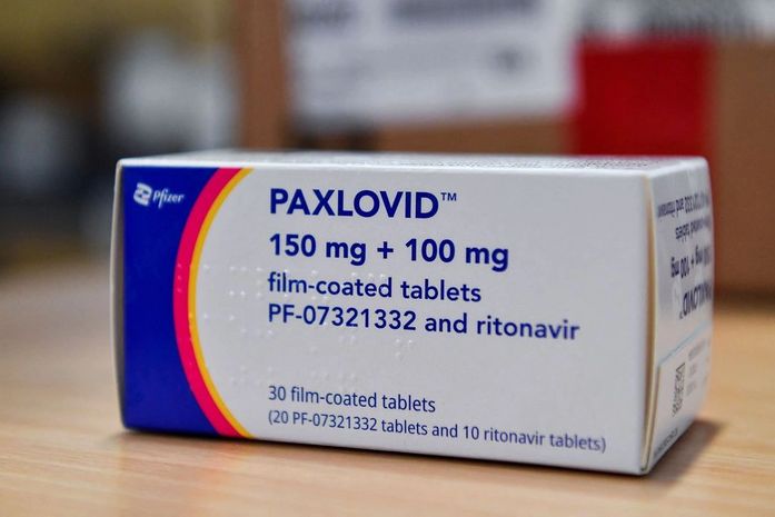 Medicamento Paxlovid