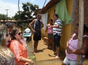 Prefeito vai a povoado Riacho Velho