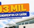 Saúde de Palmeira supera 93 mil atendimentos no primeiro semestre de 2026