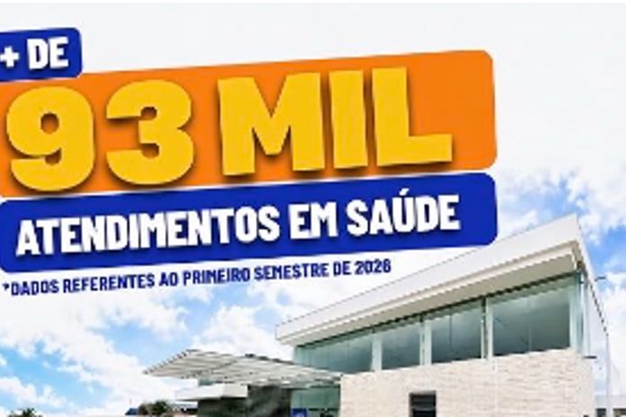 Saúde de Palmeira supera 93 mil atendimentos no primeiro semestre de 2026