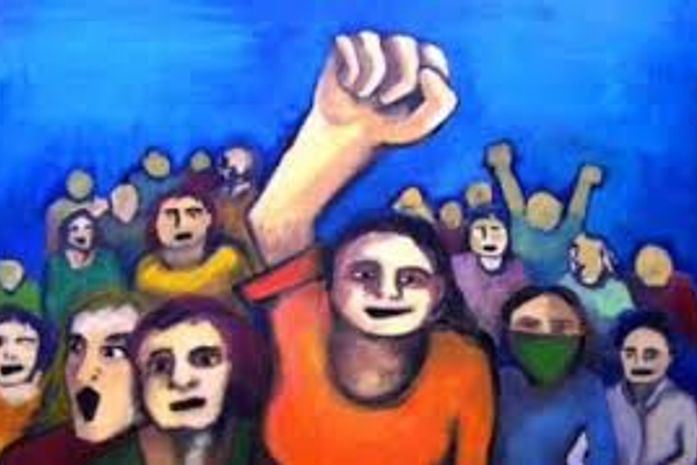 Um diálogo entre homens que,bem poderia provocar mulheres, em Alagoas,a reagir contra o androcentrismo político autoritário e determinante.