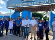 Complexo Tarcizo Freire recebe visita do Secretário Estadual da Saúde