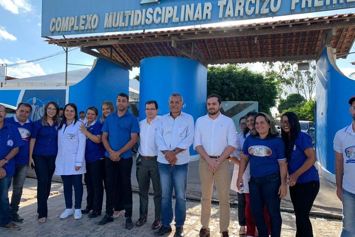 Complexo Tarcizo Freire recebe visita do Secretário Estadual da Saúde