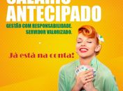 Prefeitura de Major Isidoro antecipa pagamento para todos servidores