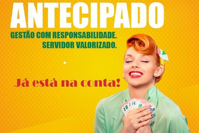 Prefeitura de Major Isidoro antecipa pagamento para todos servidores