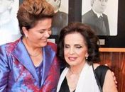 Dilma e a mãe, Dilma Jane.
