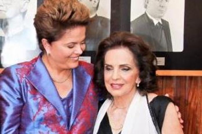 Dilma e a mãe, Dilma Jane.