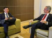 AMA convida presidente Fábio Bittencourt para a abertura da Feira Municípios Alagoanos