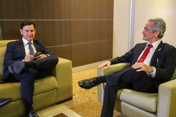 AMA convida presidente Fábio Bittencourt para a abertura da Feira Municípios Alagoanos