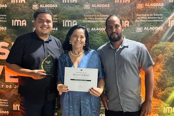 Prefeitura de Palmeira dos Índios conquista o Selo Verde Ambiental 2026