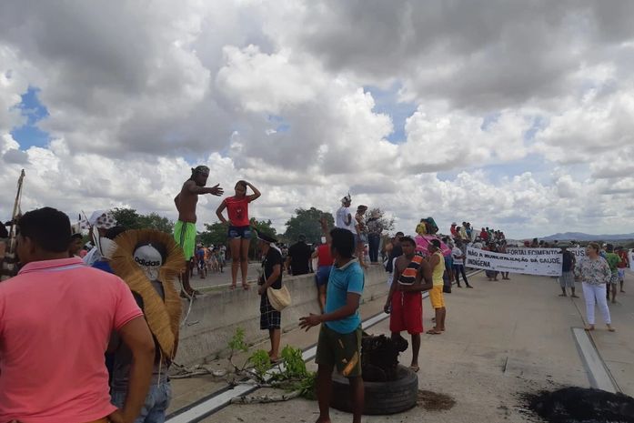 Índios cobram a não municipalização da saúde