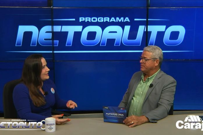 Programa Neto Auto entrevista Lavínia Cavalcanti,candidata à presidência da OAB/AL