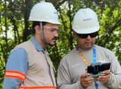 Tecnologia: Equatorial Alagoas utiliza drones para realizar manutenções na rede elétrica em áreas de difícil acesso