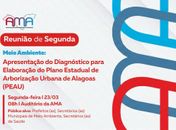 Semarh apresenta a equipes municipais plano estadual de arborização