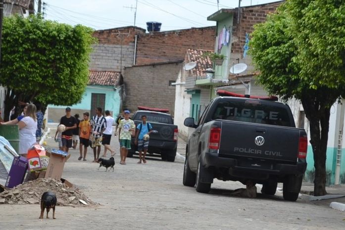Equipes do Tigre fazem buscas na parte baixa de São Miguel dos Campos