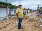 Moradores do Complexo Brasil Novo em Rio Largo, estão sendo beneficiados com obras de pavimentação e drenagem