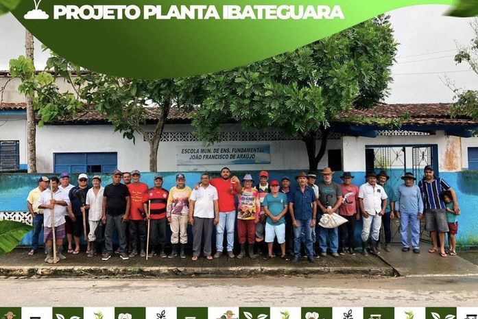 Prefeitura de Ibateguara lança projeto "Planta Ibateguara" que vai beneficiar 40 famílias com a doação de áreas para plantio