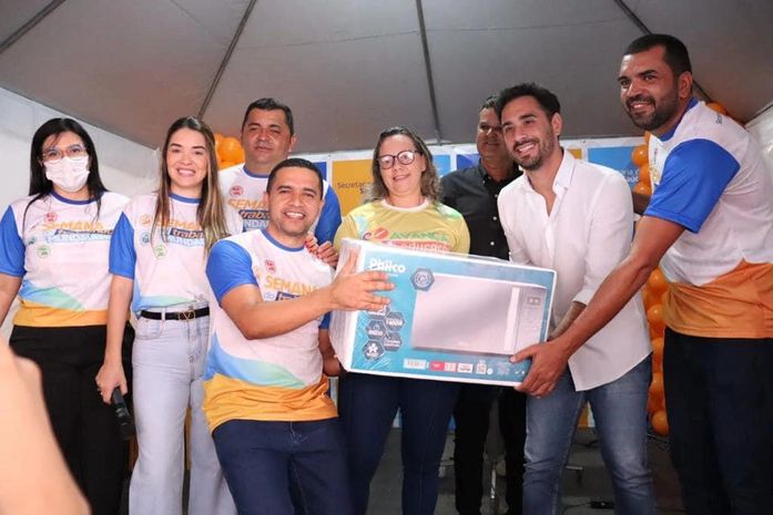 Santana do Mundaú: Semana do Trabalhador Mundauense intensifica promoção e prevenção à saúde