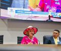 Romaria de Pilar é homenageada pela Câmara Municipal de Juazeiro e prefeita recebe indicação de título de cidadã honorária

