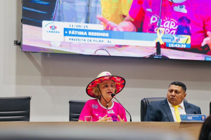 Romaria de Pilar é homenageada pela Câmara Municipal de Juazeiro e prefeita recebe indicação de título de cidadã honorária

