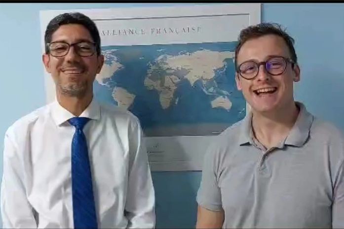 Jérémie Faucon e Jean Claude