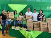 Prefeitura de São Miguel dos Campos entrega kits com materiais escolares a todos os alunos da rede pública