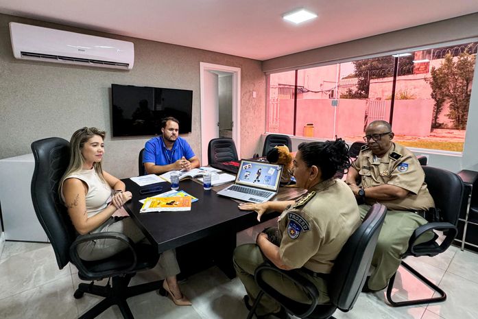 Parceria entre Seprev e Proerd vai intensificar ações de prevenção à violência nas escolas