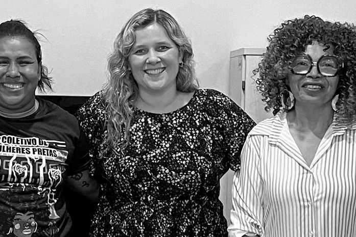 A convite do Coletivo de Mulheres Pretas Periféricas estivemos em conversas com Jeannyne Beltrão