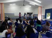 Liga das Meninas: projeto da Secretaria de Prevenção à Violência chega à nova fase