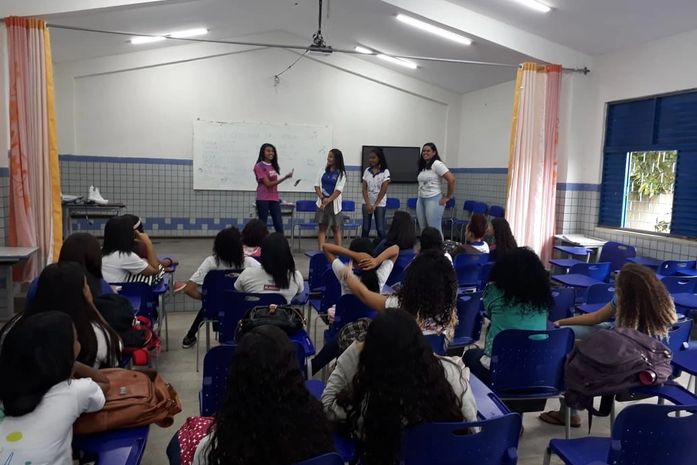 Liga das Meninas: projeto da Secretaria de Prevenção à Violência chega à nova fase