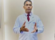 Médico Gleydson Lima.