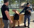 Suspeito de se passar por flanelinha, ameaçar pessoas e atuar no tráfico é preso na Pajuçara