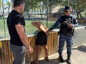 Suspeito de se passar por flanelinha, ameaçar pessoas e atuar no tráfico é preso na Pajuçara