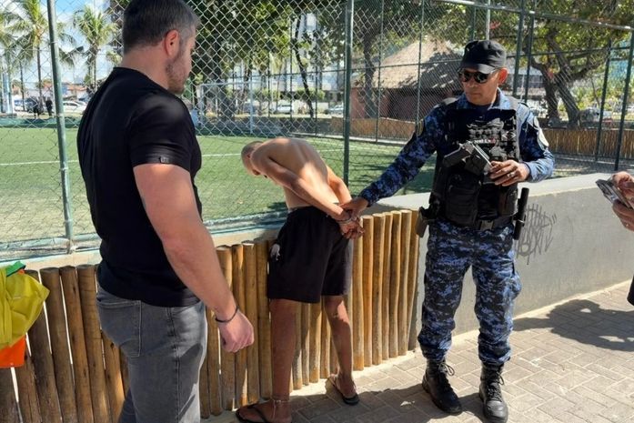 Suspeito de se passar por flanelinha, ameaçar pessoas e atuar no tráfico é preso na Pajuçara