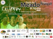 Festa do Meado de Agosto 2025 tem como tema a Unificação e Troca de Saberes entres as Comunidades Quilombolas de Alagoas