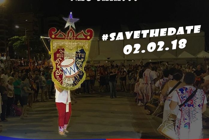 A duas semanas do Jaraguá Folia, maracatus intensificam ensaios