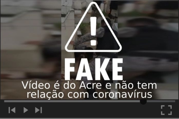 Fake News: é falso que homem tenha sido enterrado vivo ao ser declarado morto pela Covid-19 em AL