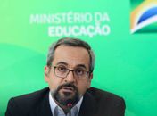 O ministro da Educação, Abraham Weintraub.