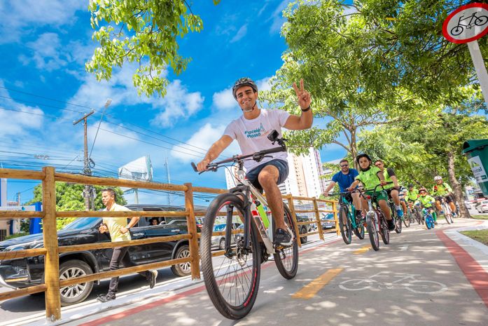 JHC amplia malha cicloviária e garante mais mobilidade para os maceioenses