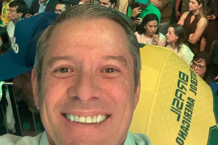 Único representante da direita na ALE, Cabo Bebeto participa do lançamento da candidatura de Flávio Bolsonaro
